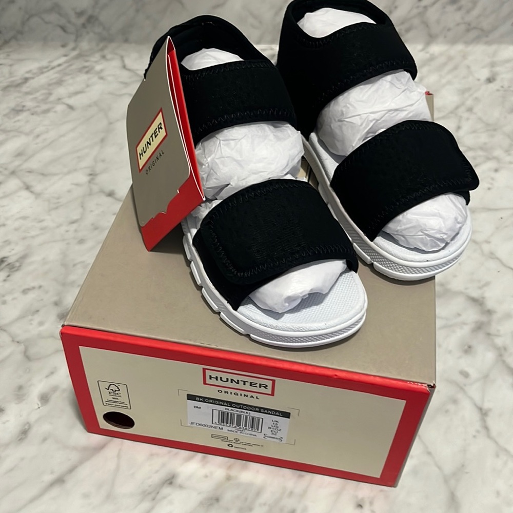 HUNTER original outdoor sandal